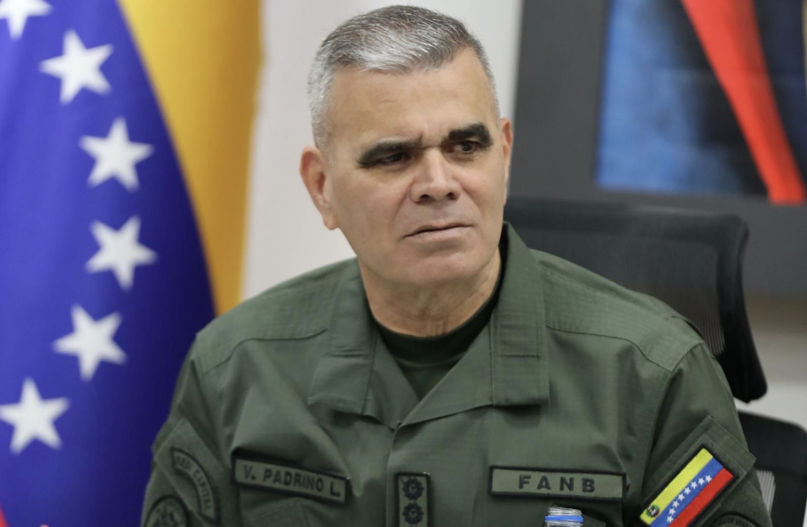 Військові Венесуели заявили про підтримку віцепрезидентки Родрігес