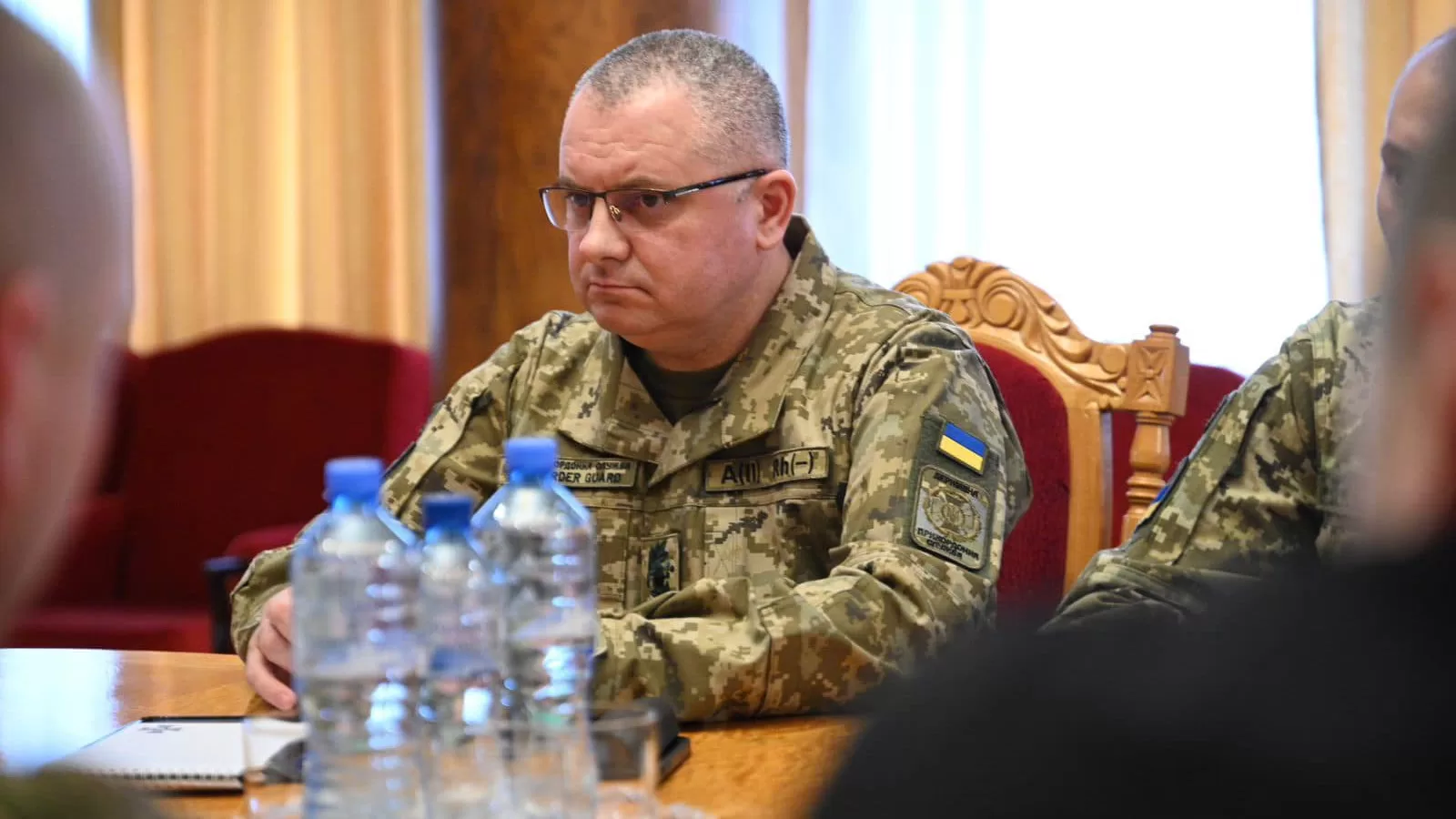 Валерій Вавринюк тимчасово виконуватиме обов’язки голови ДПСУ