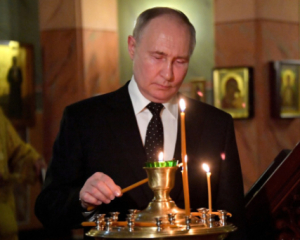 Під час різдвяної служби путін назвав війну проти України “святою місією”