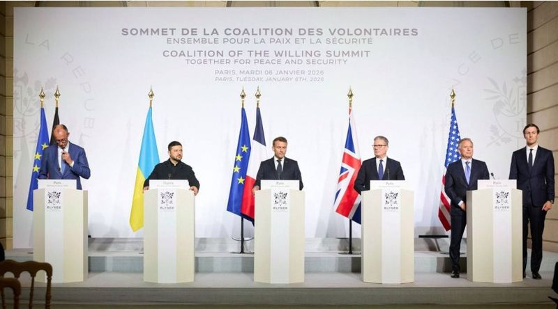 У Парижі відбулася зустріч Коаліції охочих на рівні лідерів держав і ключових міжнародних інституцій