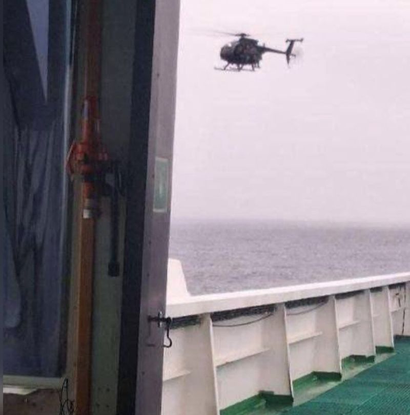 Американський десант захопив російський танкер «Маринера»та «Софія» – повідомляє Reuters