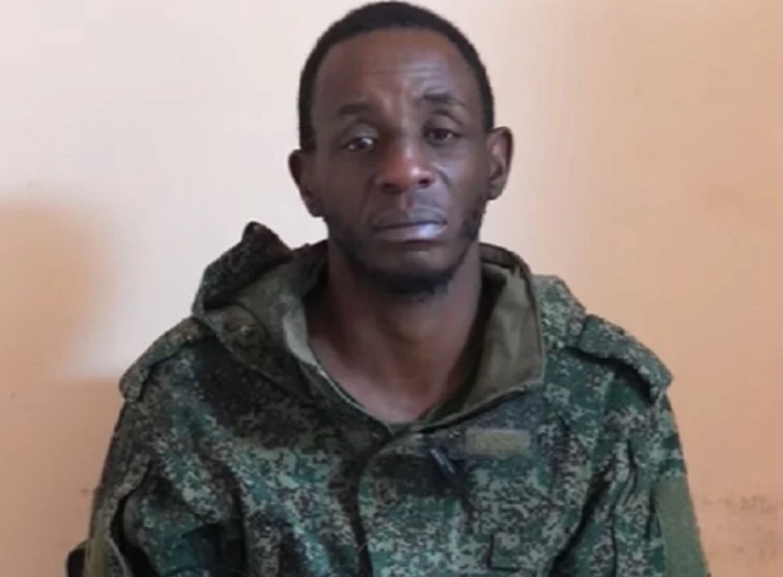 Поблизу Лимана на Донеччині військові 63 ОМБр взяли у полон російського військового родом з Уганди