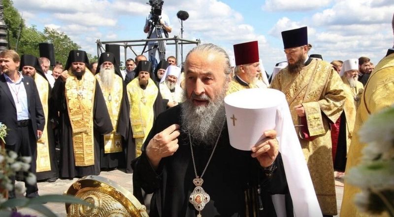 Онуфрій обурив українців святкуванням з Москвою Різдва і заявами