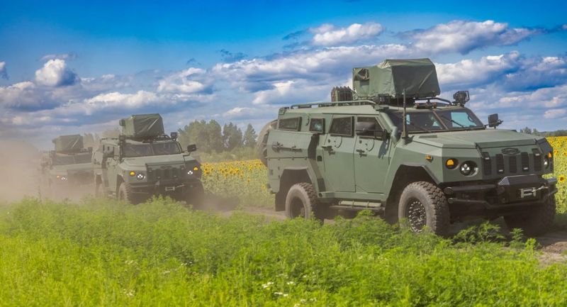 Українські виробники повністю забезпечують потребу Сил оборони у бронеавтомобілях