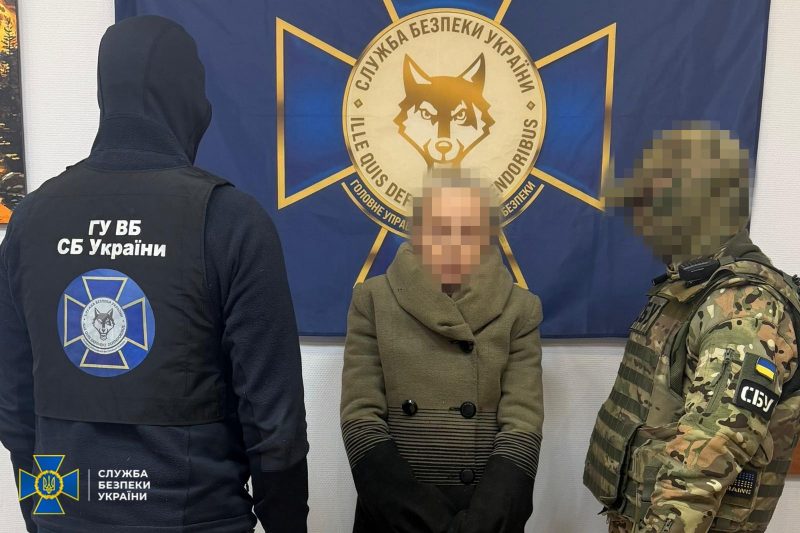 СБУ затримала ще одну агентку гру рф, яка коригувала обстріли Одеси та виправдовувала злочини рашистів