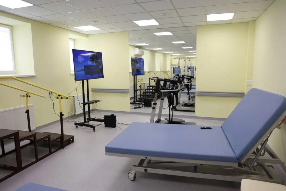 У Хмельницькій обласній лікарні відкрили нове реабілітаційне відділення.