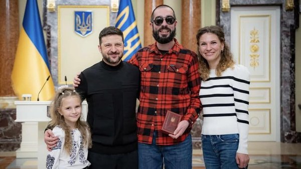 Вінницькому ветерану, призеру “Ігор Нескорених”, вручили орден “За заслуги” ІІІ ступеня.