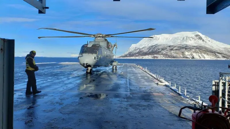 Швеція, Німеччина та Норвегія відправляють військових до Гренландії