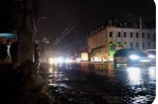 Дали ОВА добу, щоб загасити зайве світло у всіх областях