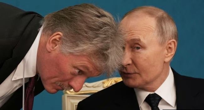 У Москві згодні зі словами Трампа ніби Зеленський гальмує мир