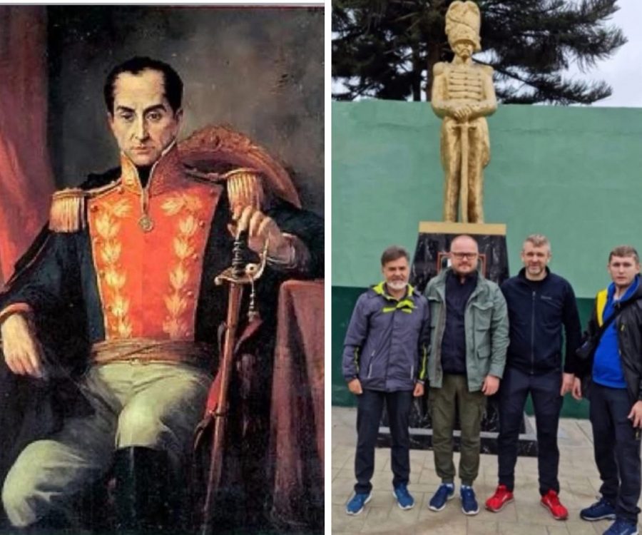 Подолянин – герой трьох країн