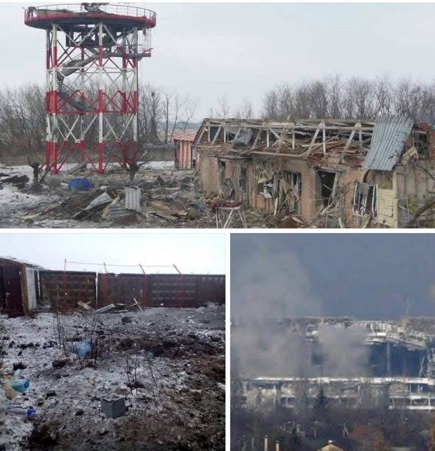 Памʼяті кіборгів