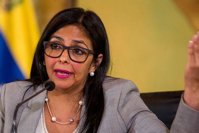 Наступниця Мадуро фігурує у десятку розслідувань США щодо наркоторгівлі