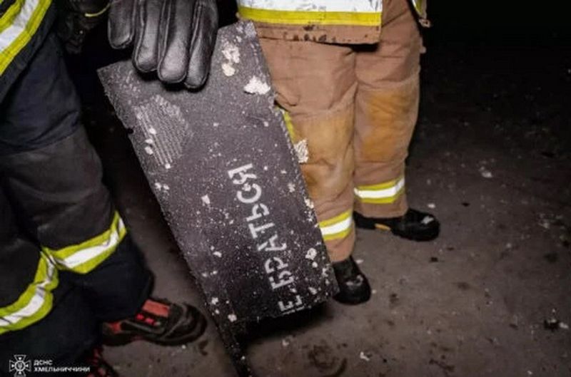 Шість безпілотників збили/подавили на Хмельниччині