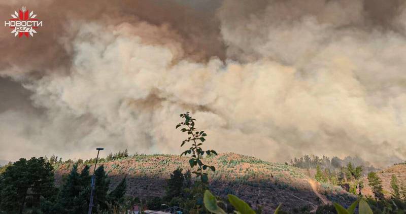 Апокаліпсис відбувається прямо зараз у Чилі