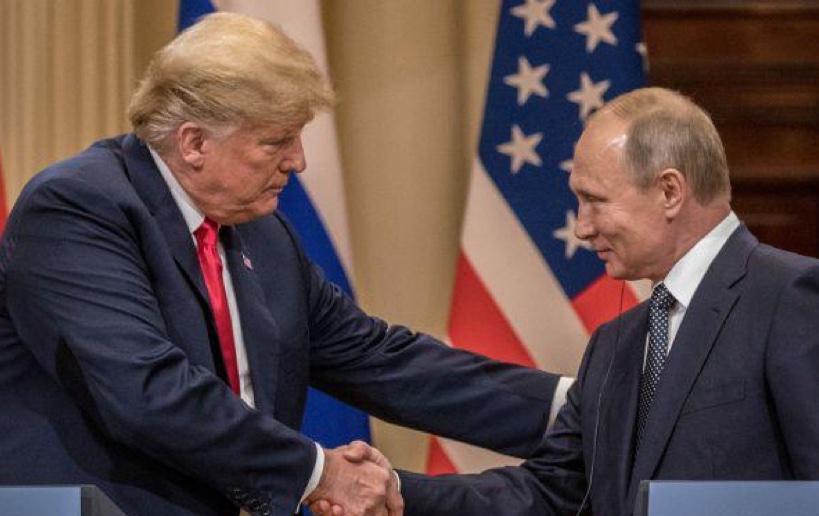 кремль заявив, що путіна “запросили” до Ради миру Трампа щодо Гази