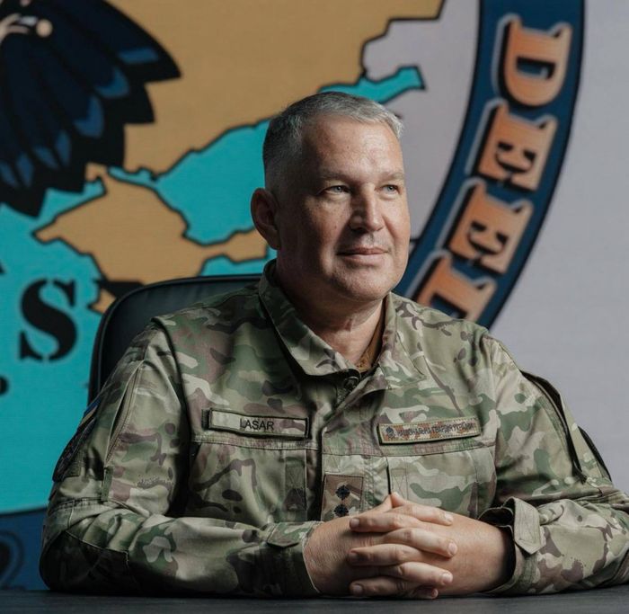 Заступником командувача ПС ЗСУ став «Лазарь»