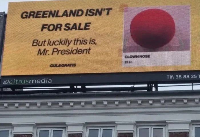 Жителі Гренландії почали масово скуповувати набори для виживання