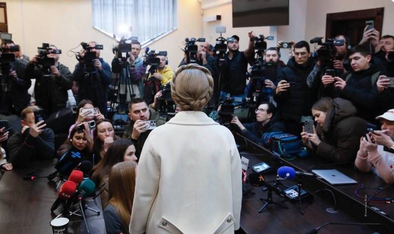 Тимошенко попереджає про арешт: влада готує «закриті двері»