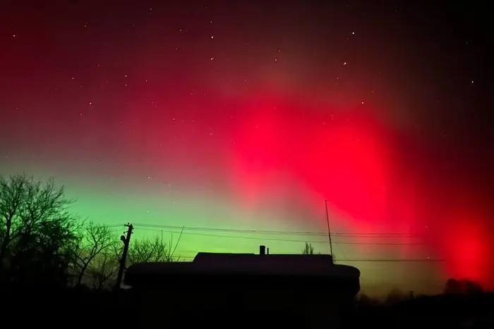 У небі над Україною спостерігалося унікальне явище