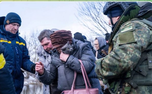 Протягом місяця Донецьку область залишили близько 7 тисяч цивільних українців
