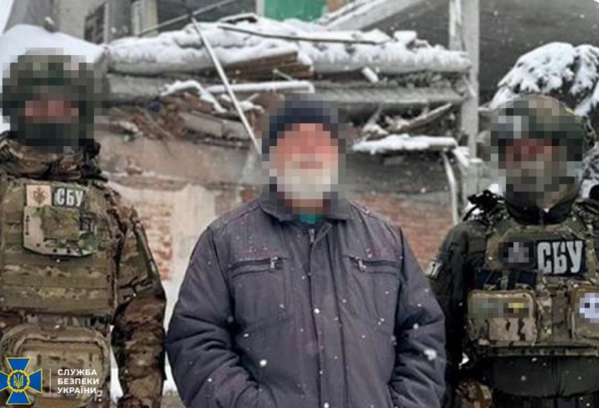 Вивідував позиції ЗСУ