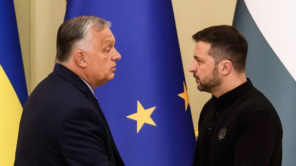 “Потиличник” від Зеленського не сподобався Орбану