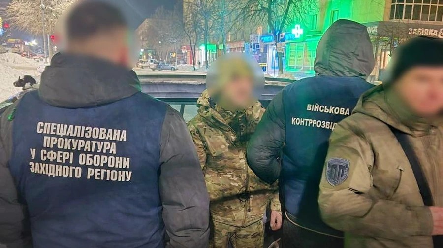 Інструктор незаконно вивозив мобілізованих із навчального центру