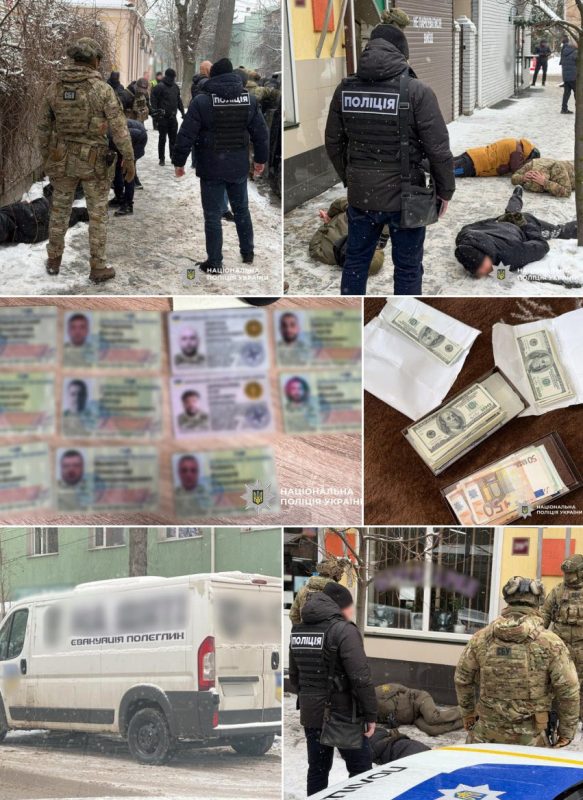 Під прикриттям волонтерсько-ветеранського руху «відбивали» за гроші чоловіків від мобілізації