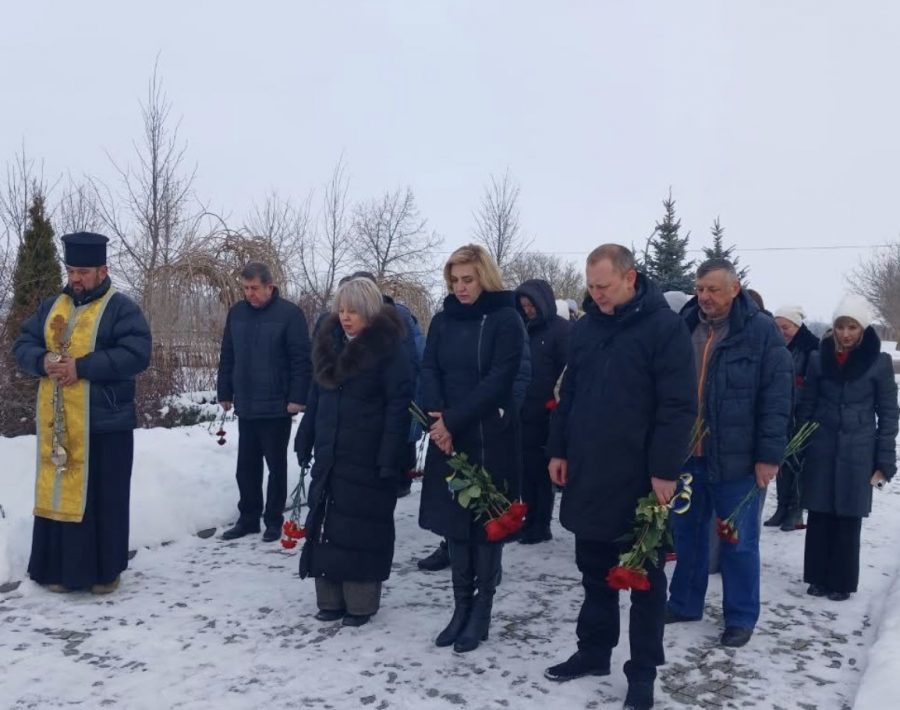В день вбивства Леонтовича керівники Вінниччини влаштували його вшанування