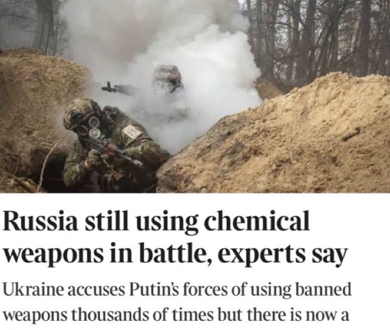 путін може вдатися до використання хімічної зброї, якщо буде вважати, що війна заходить в тупик, — The Times