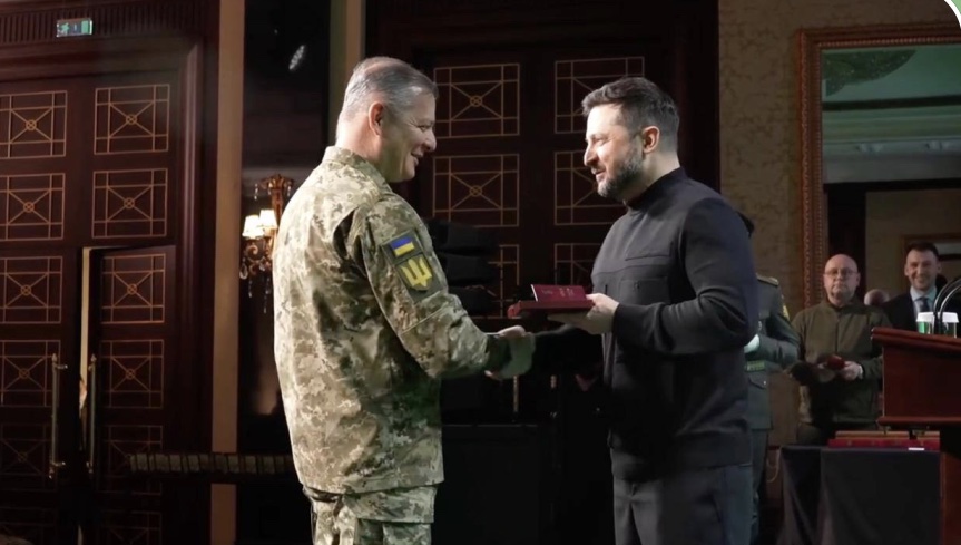 Олег Ляшко отримав державну нагороду від президента Зеленського