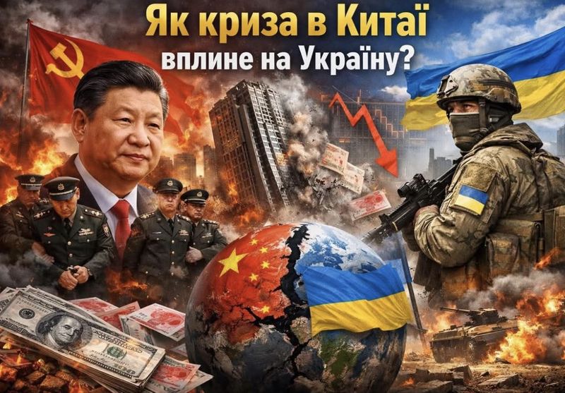 Як криза в Китаї вплине на Україну?