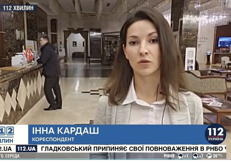 Шпигунка влаштувалась тележурналісткою