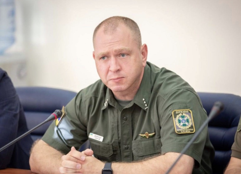 Екс-голова ДПСУ Сергій Дейнеко звільнений з військової служби за станом здоров’я