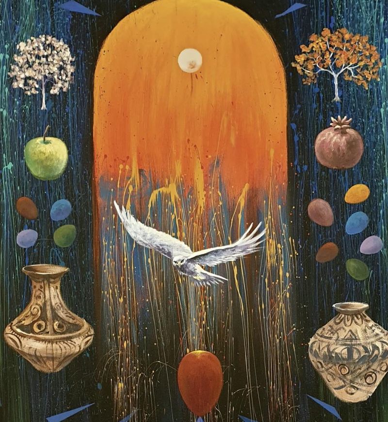 Кияни палили багаття в ці вихідні багато де, – в київських дворах, і на кризі Київського моря, на дитячих площадках і в скверах…