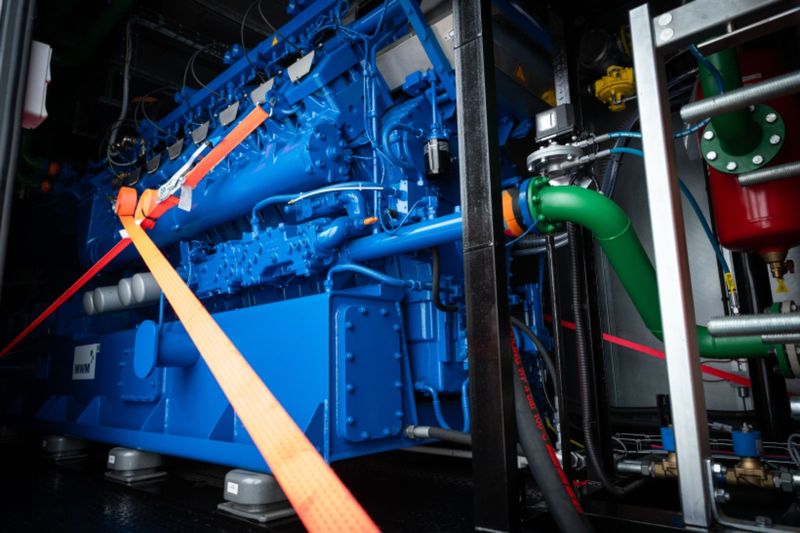 Німеччина надала Україні дві мобільні ТЕЦ