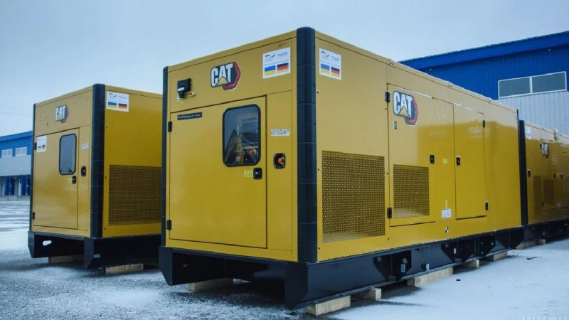 Україна отримала понад 700 одиниць енергообладнання від партнерів