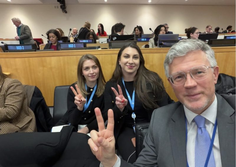 Як Україна показала росіянам кузькіну мать в Нью-Йорку