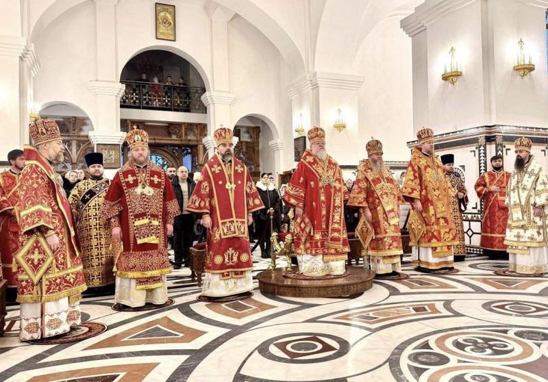 Молились за здоровʼя Кіріла