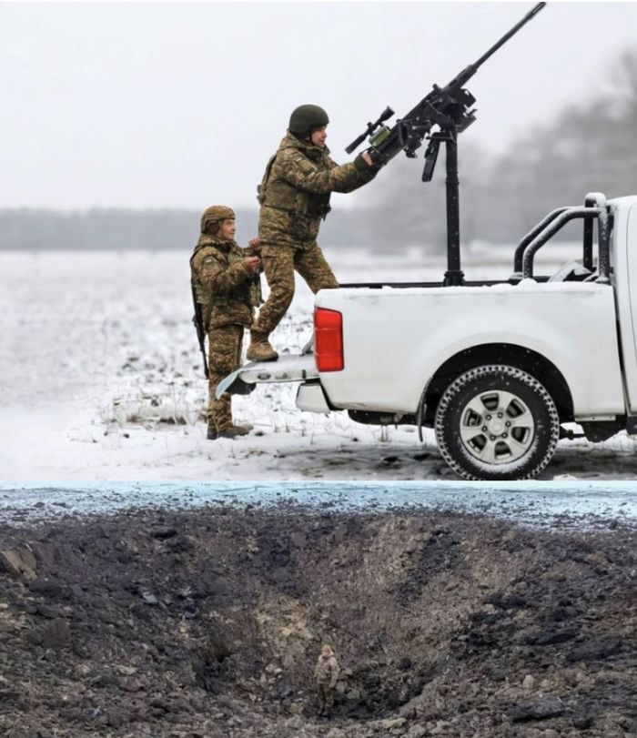 Вінницькі нацгвардійці збили крилату ракету Х-101 з кулемета під час масованої ракетної атаки 3 лютого