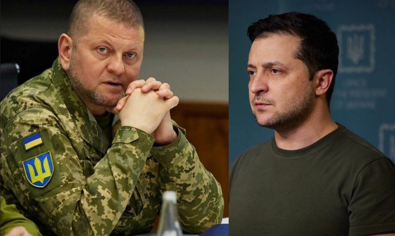 Залужний вперше розповів про суперечки з Зеленським, які відбулись після повномасштабного вторгнення рф — Апостроф