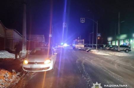 Поліція Вінниччини розслідує обставини двох ДТП, одна з яких зі смертельними наслідками