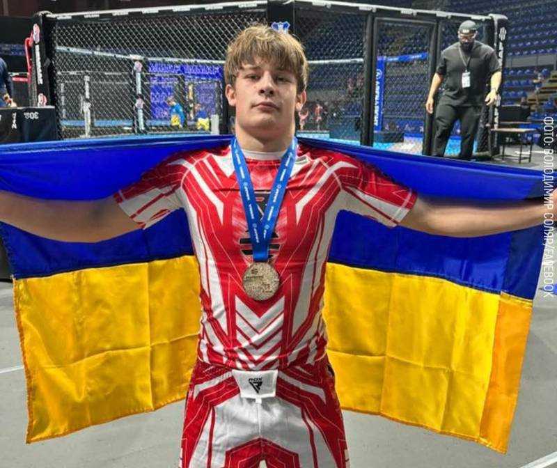 Юний спортсмен з Вінниччини здобув золото Європи