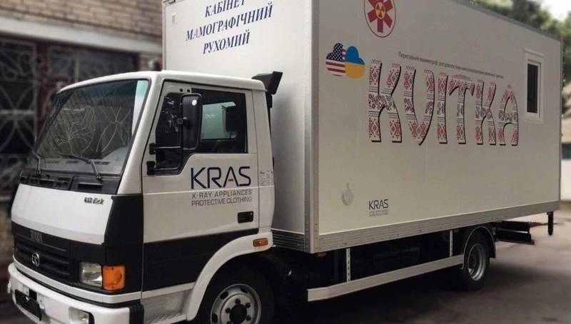 У Могилеві-Подільському працюватиме пересувний мамограф «Квітка»