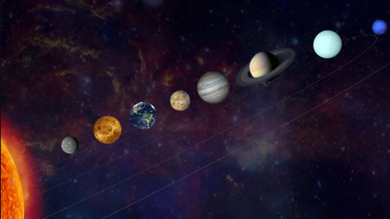 Рідкісний парад планет відбувається в лютому.