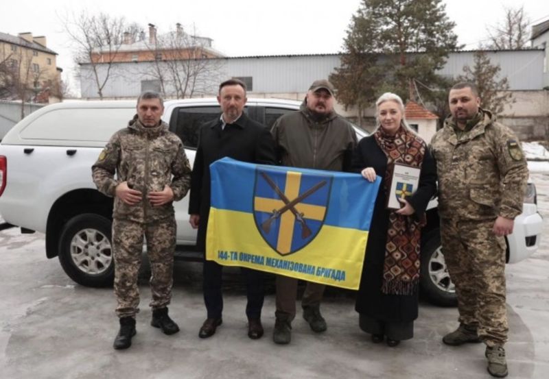 Військовим передали автомобіль, на якому потрапив у ДТП посадовець Вінницької ОВА