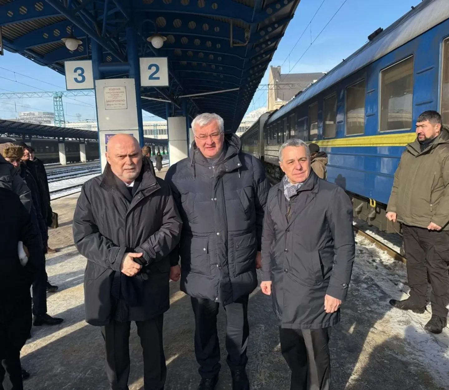 До Києва прибув голова ОБСЄ