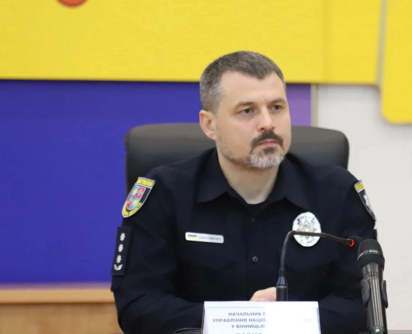 Начальник поліції Вінниччини став генералом