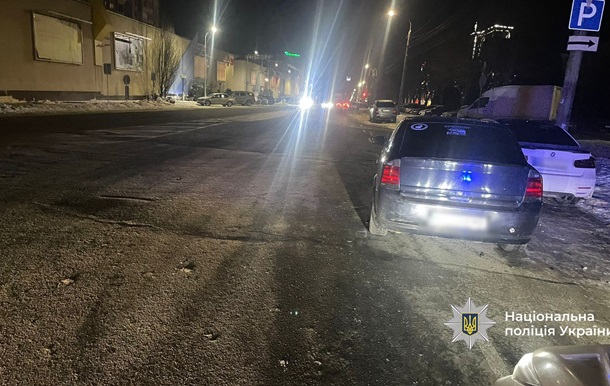 Водій у Вінниці збив трьох людей на пішохідному переході